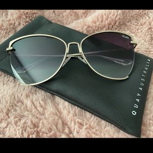Quay Australia Sunglasses - Dusk to Dawn Gold/Smoke